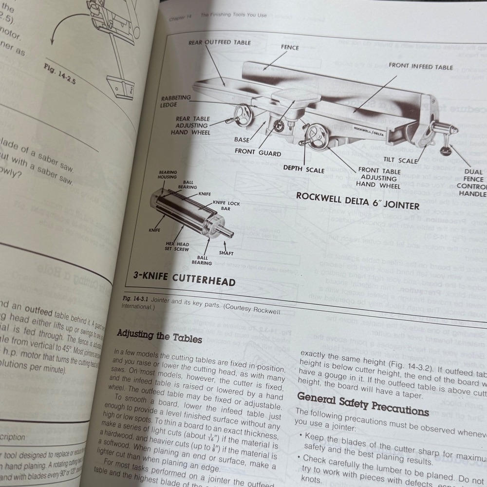 Residential Carpentry Book Mortimer Reed Construction Building Guide - Picture 7 of 8